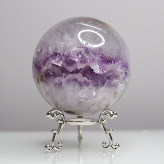 Amethyst Geode Sphere [7]