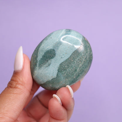 Ocean Jasper Palm Stone | 9