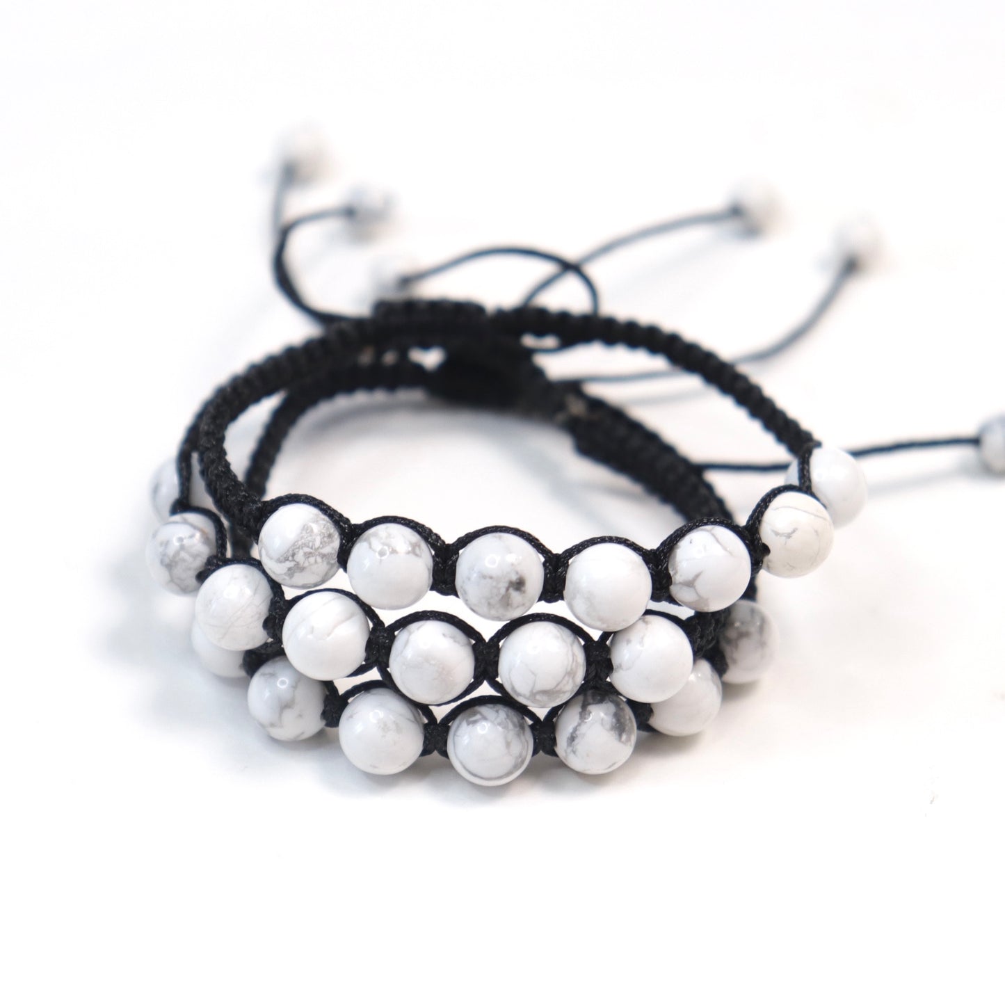 Howlite Bracelet | 8mm