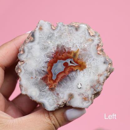 Geode Agate Pair | 3
