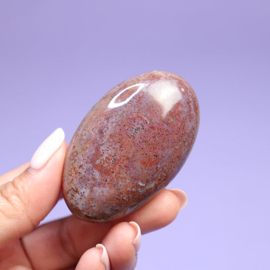Ocean Jasper Palm Stone | 2