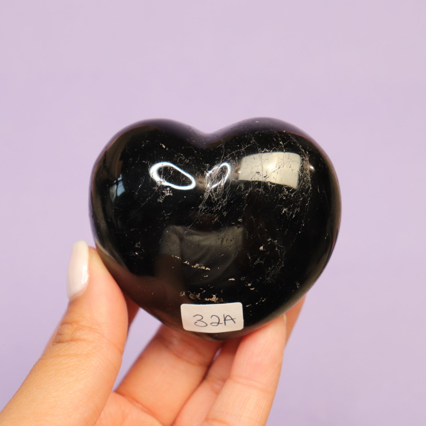 Black Tourmaline Heart [3]