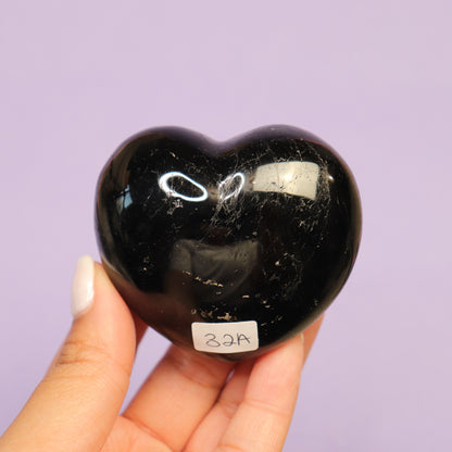 Black Tourmaline Heart [3]