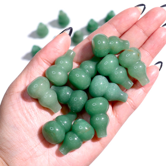 Green Aventurine Lucky Gourds