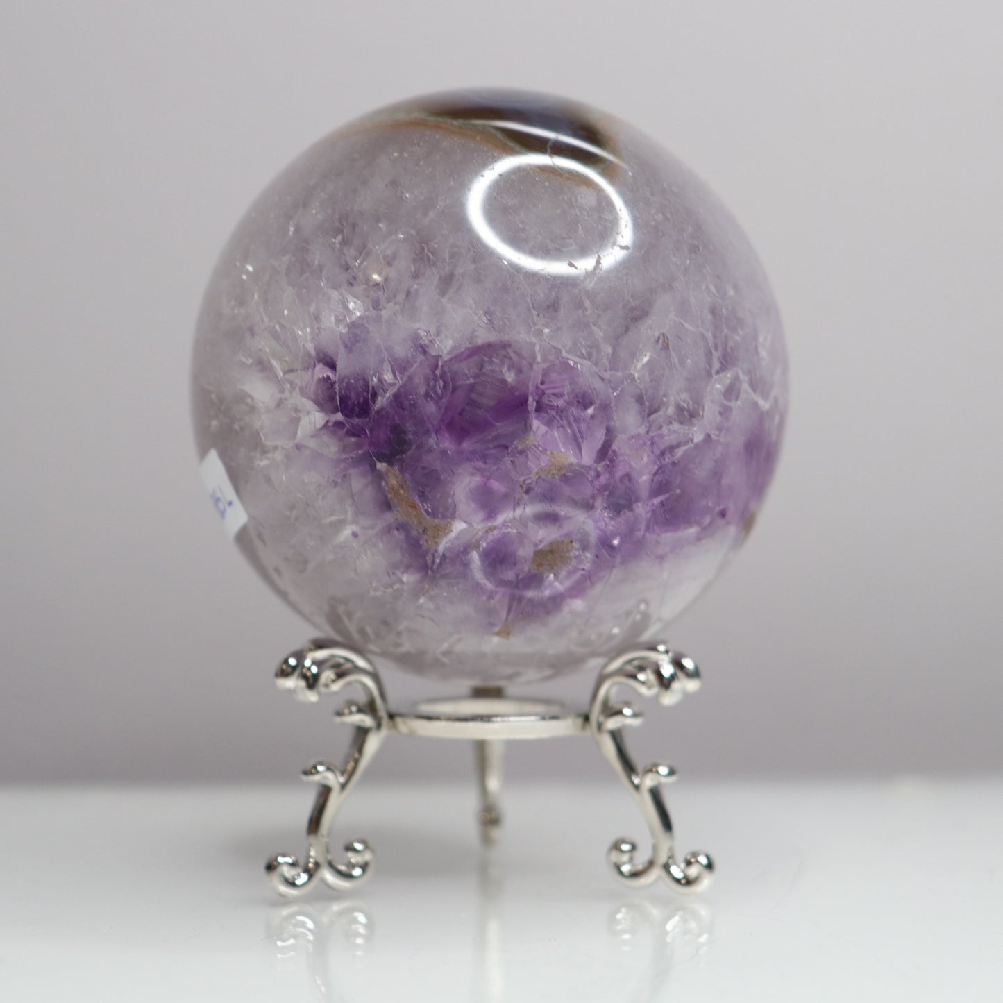 Amethyst Geode Sphere [7]