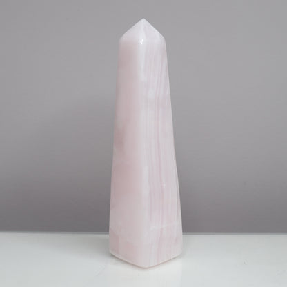 Pink Mangano Calcite Tower* [3]
