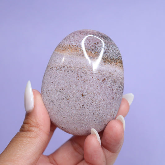 Ocean Jasper Palm Stone | 13