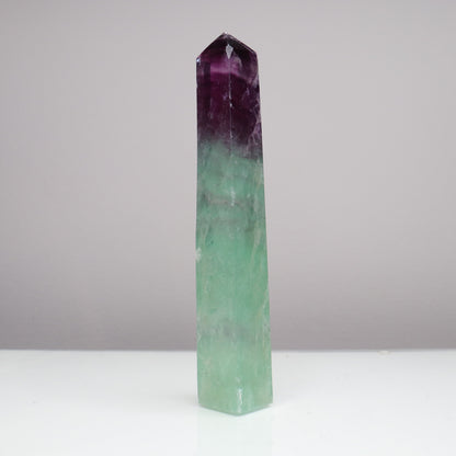 Watermelon Fluorite Tower [3]
