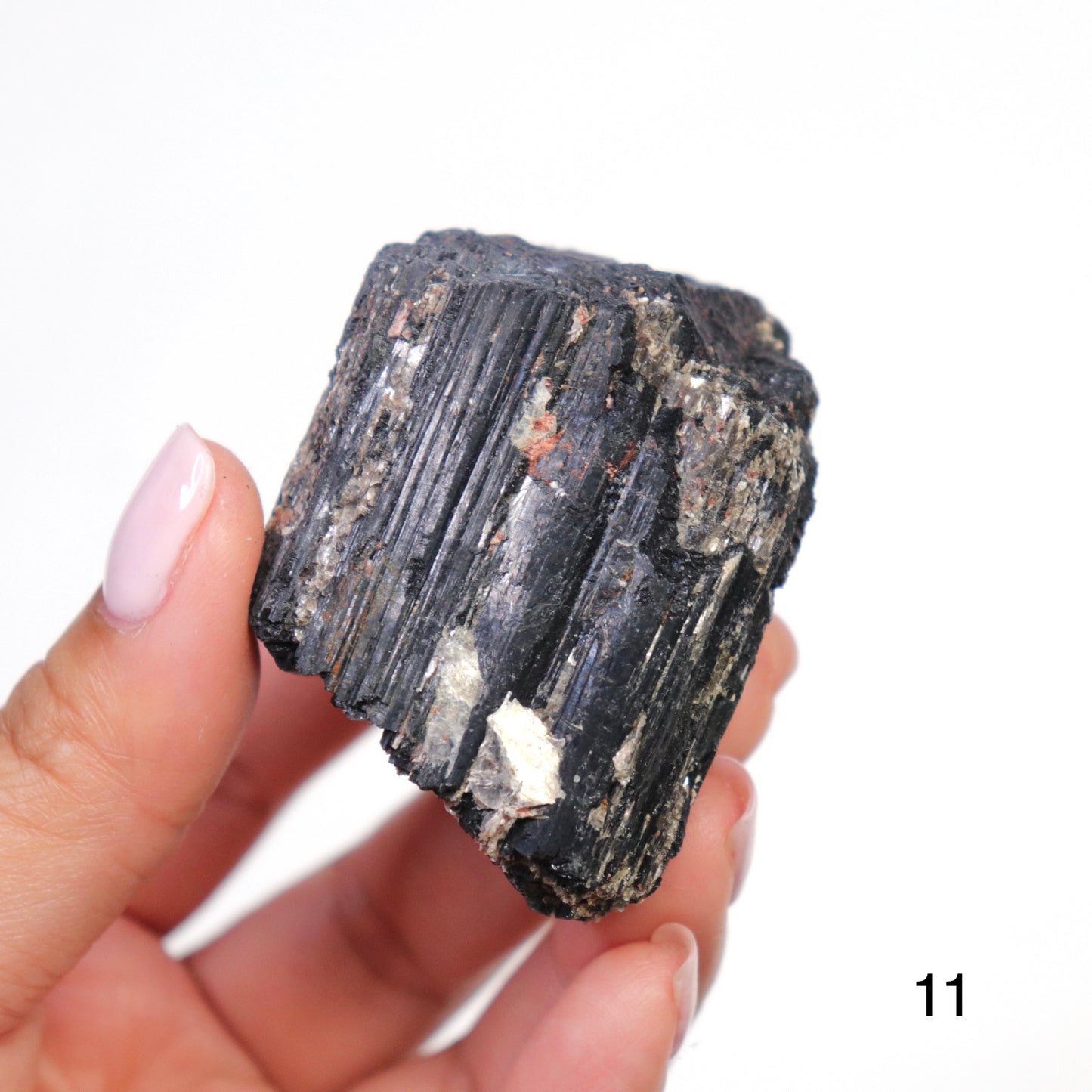 Black Tourmaline Chunks [Raw]