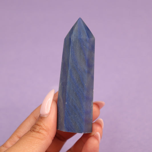 Blue Aventurine Point [2]