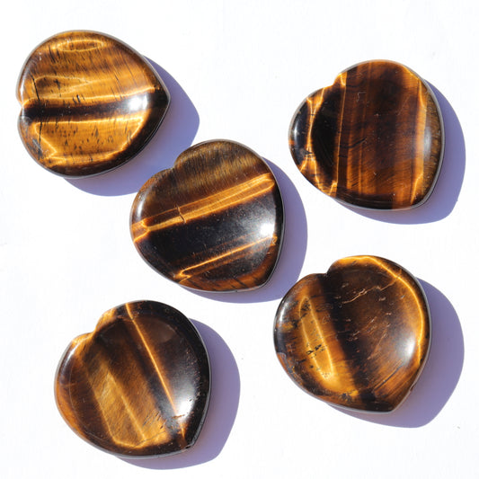 Tiger Eye Soothing Stone