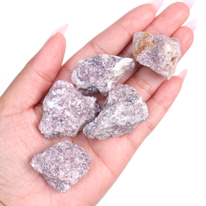 Lepidolite [Raw]