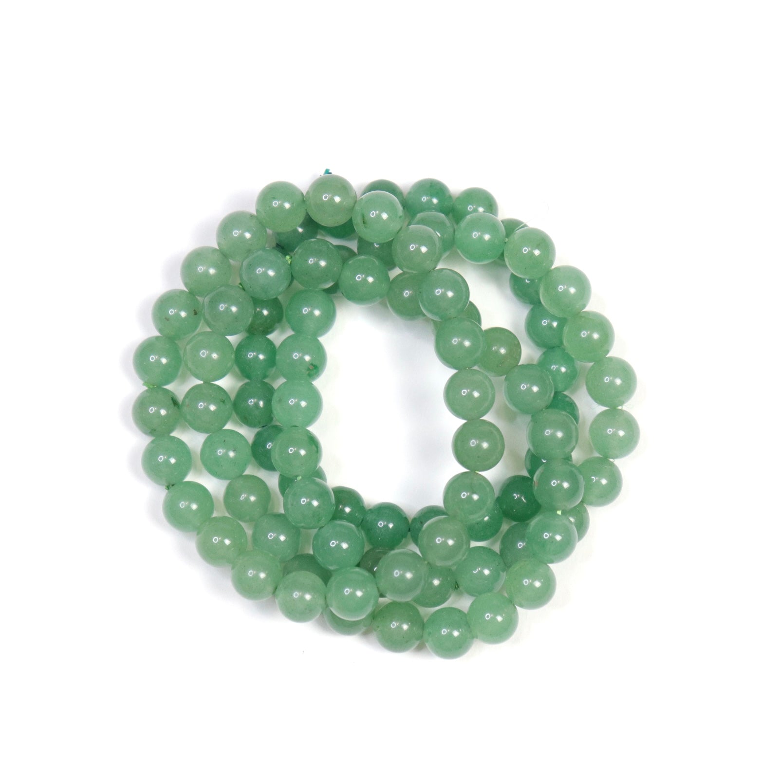Green Aventurine Bracelet - Crescents & Crystals