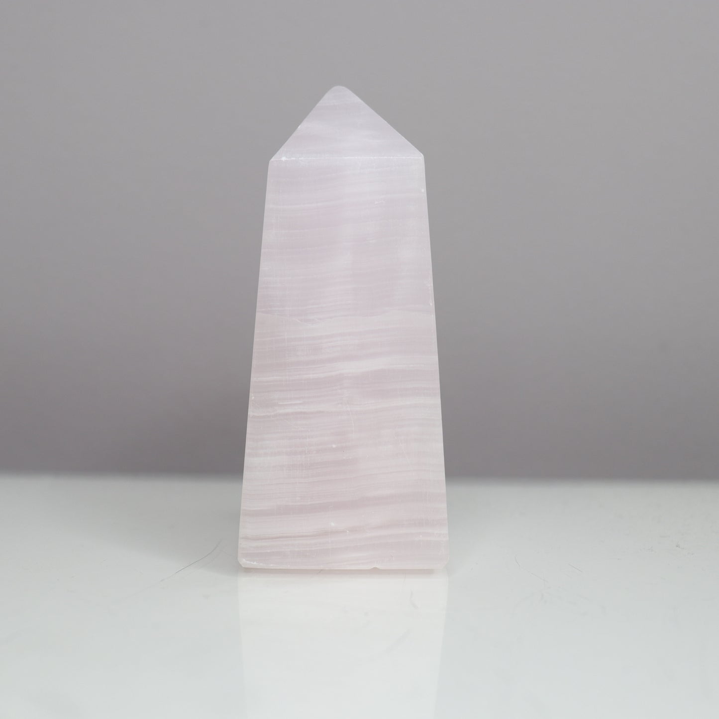 Pink Mangano Calcite Tower [2]