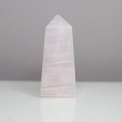 Pink Mangano Calcite Tower [2]