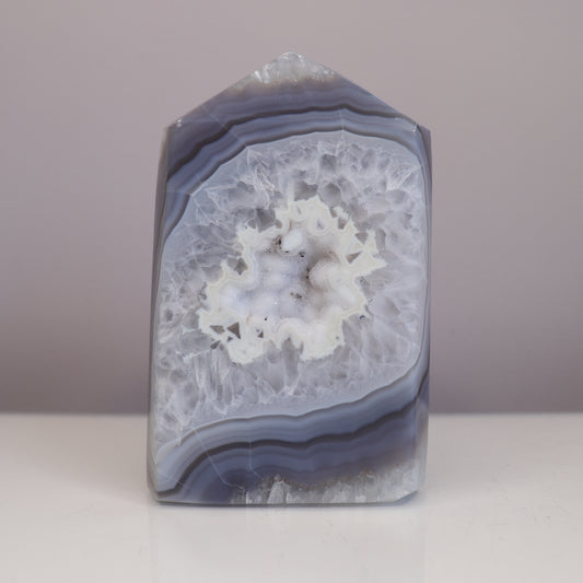 Druzy Agate Tower | 14 XL