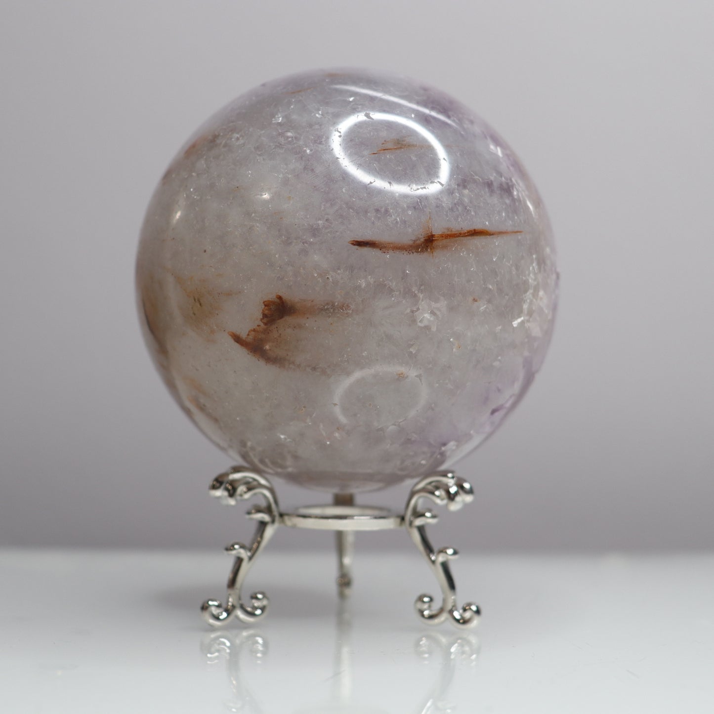Amethyst Geode Sphere [3]