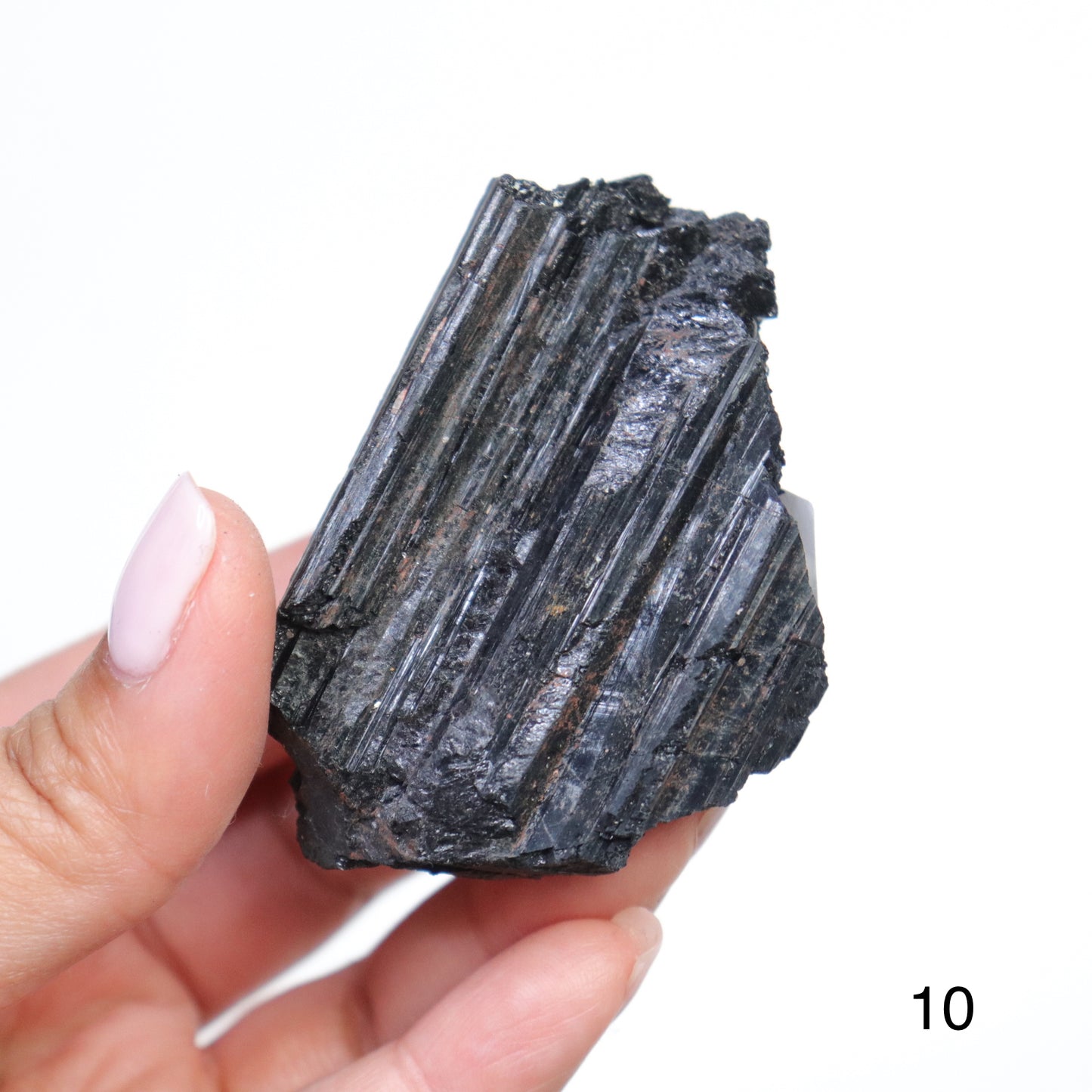 Black Tourmaline Chunks [Raw]