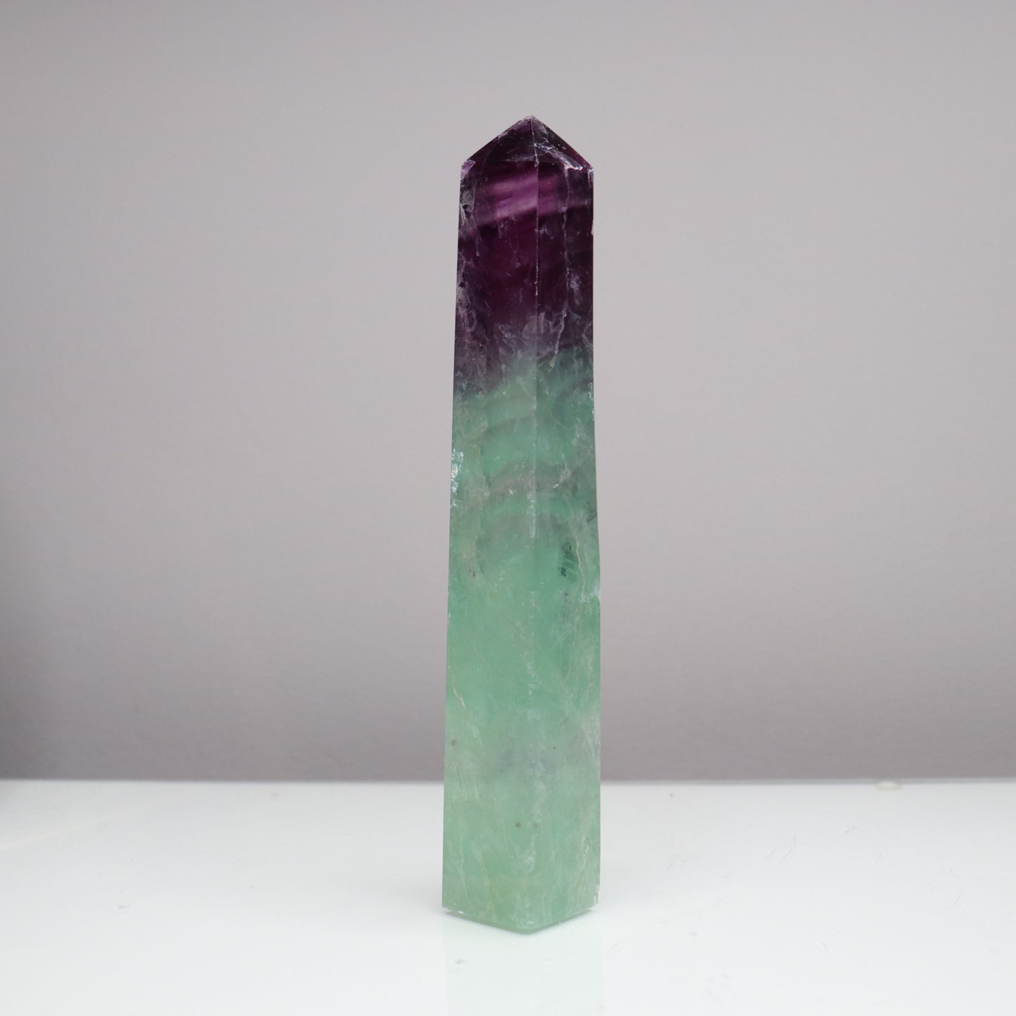Watermelon Fluorite Tower [3]