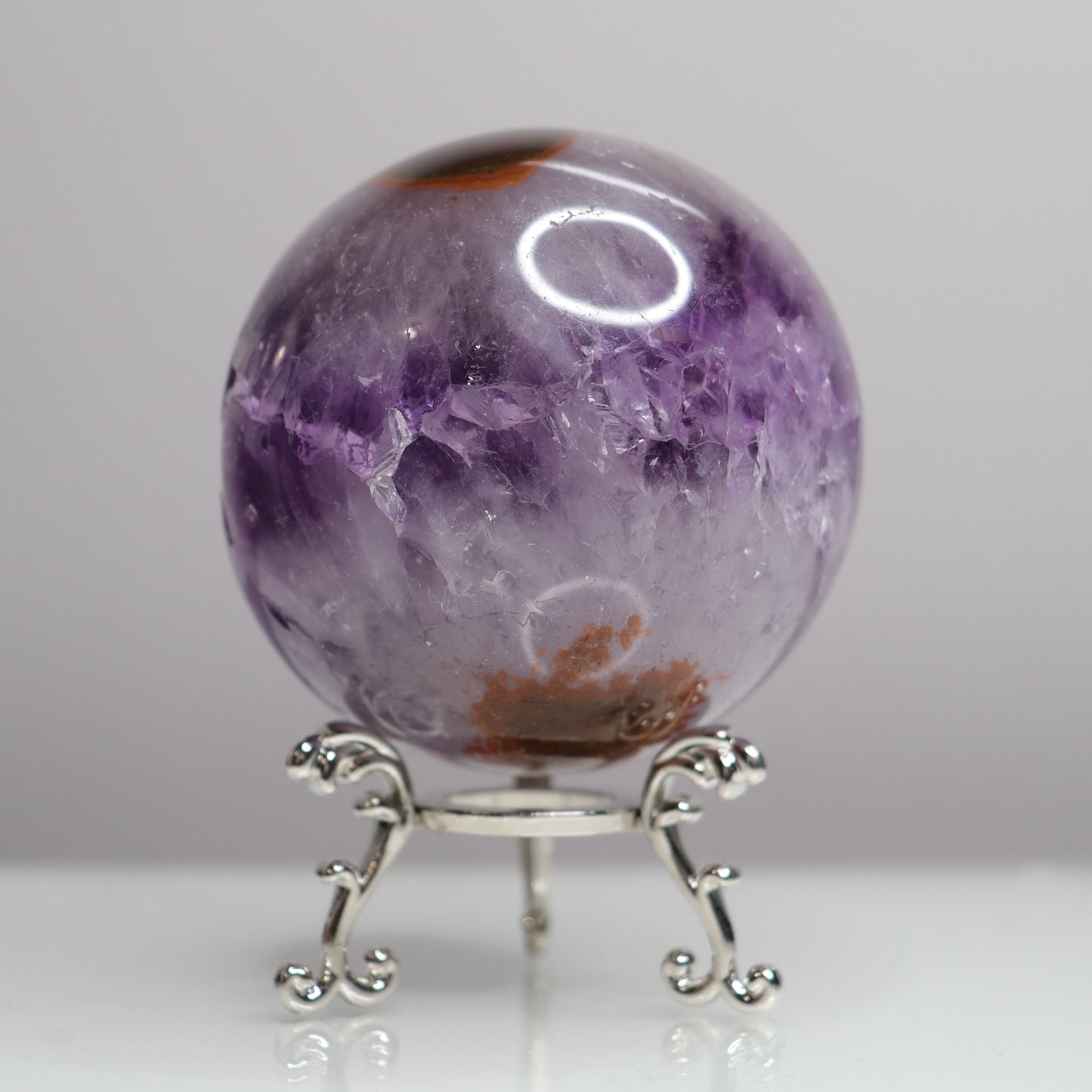 Amethyst Geode Sphere [6]