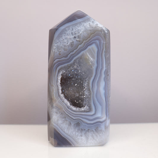 Druzy Agate Tower | 15 XL