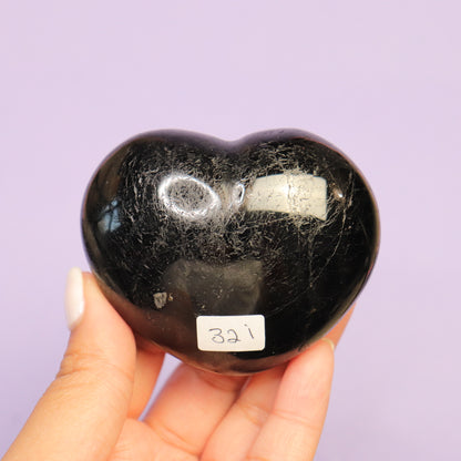 Black Tourmaline Heart [4]