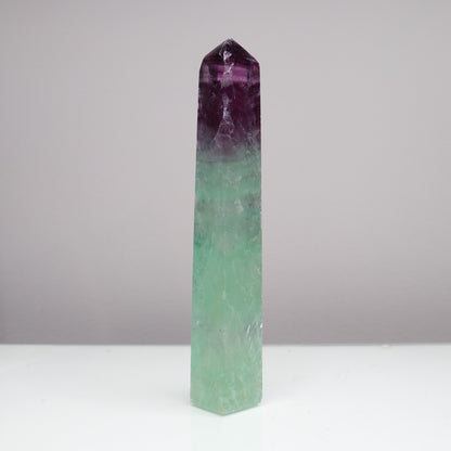 Watermelon Fluorite Tower [3]