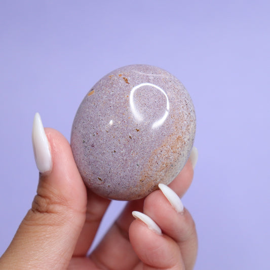 Ocean Jasper Palm Stone | 5