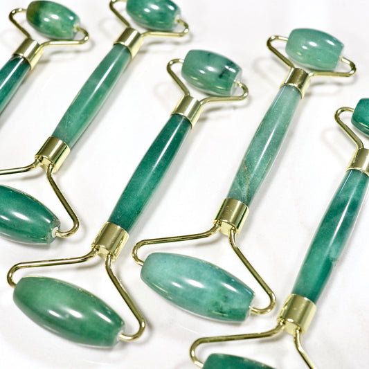 Green Aventurine Face Rollers
