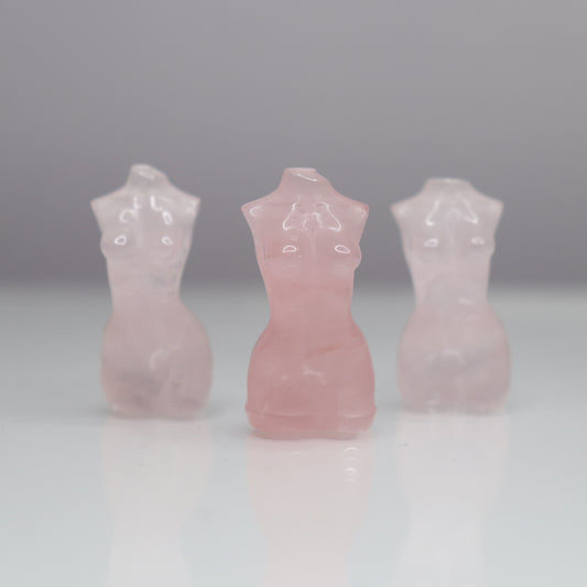 Rose Quartz Mini Bodies