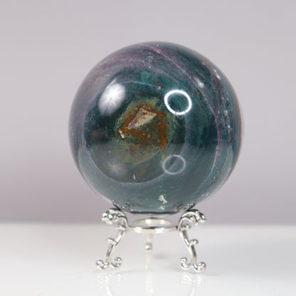 Ocean Jasper Sphere [Large-2.03lbs]
