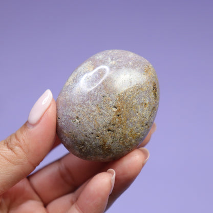 Ocean Jasper Palm Stone | 1