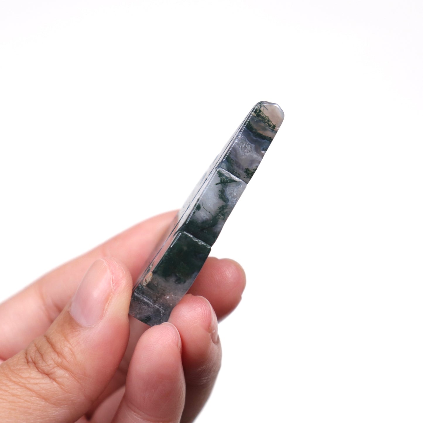 Moss Agate Leaf [7]