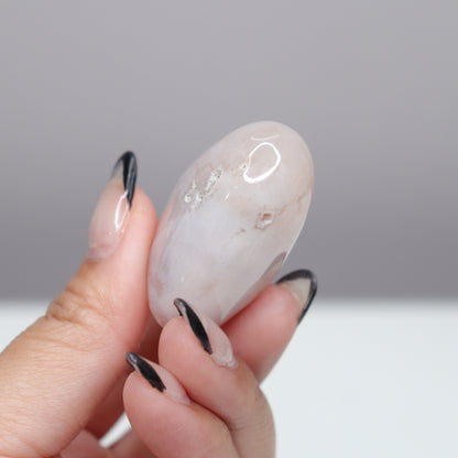 Flower Agate Heart | 2
