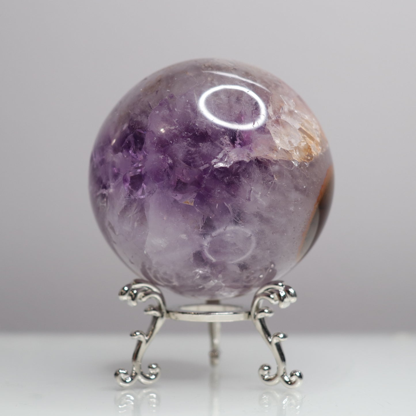 Amethyst Geode Sphere [6]