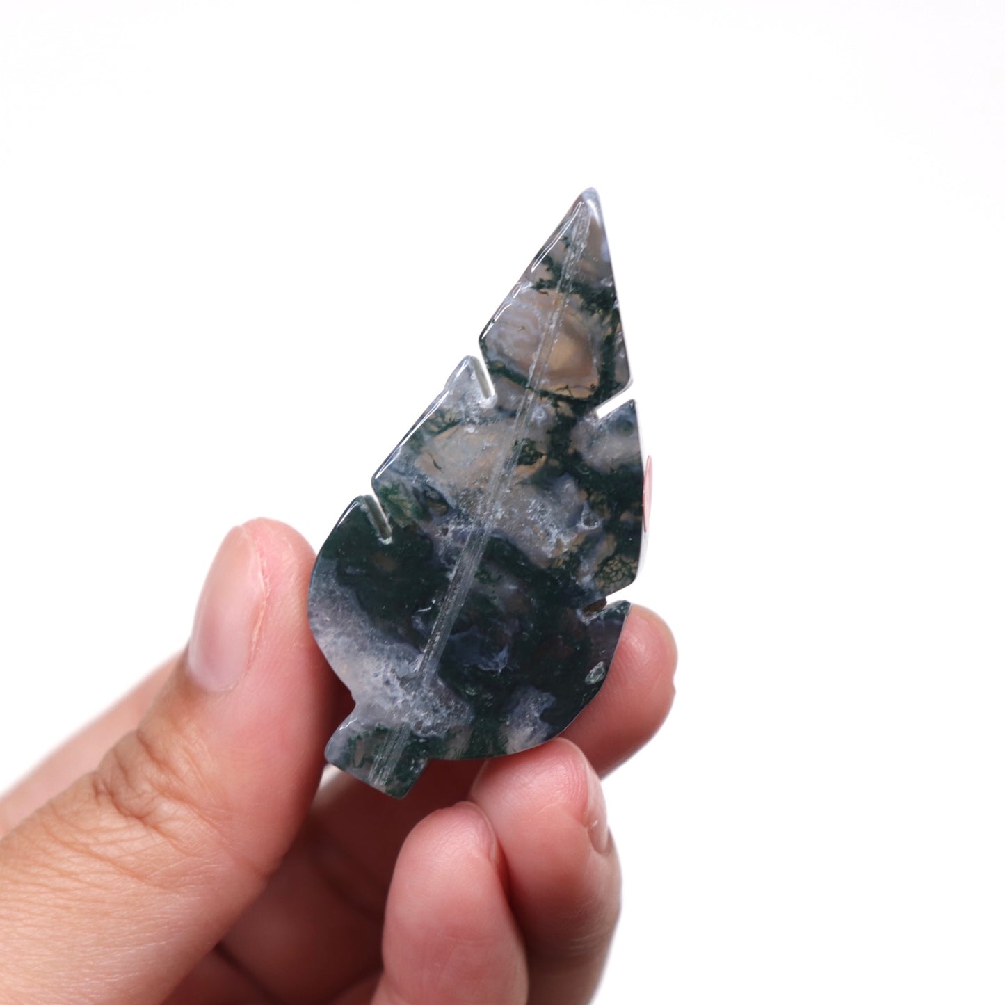 Moss Agate Leaf [7]