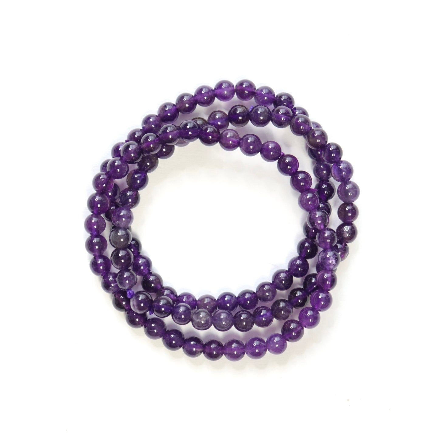 Amethyst Bracelet | 6-8mm