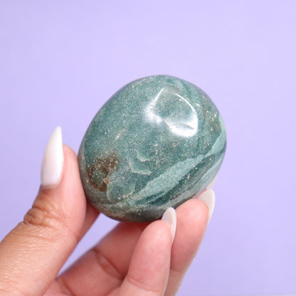 Ocean Jasper Palm Stone | 9