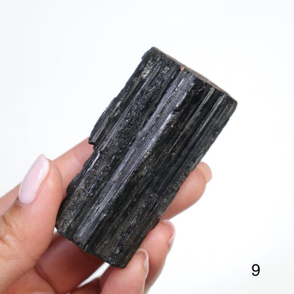 Black Tourmaline Chunks [Raw]