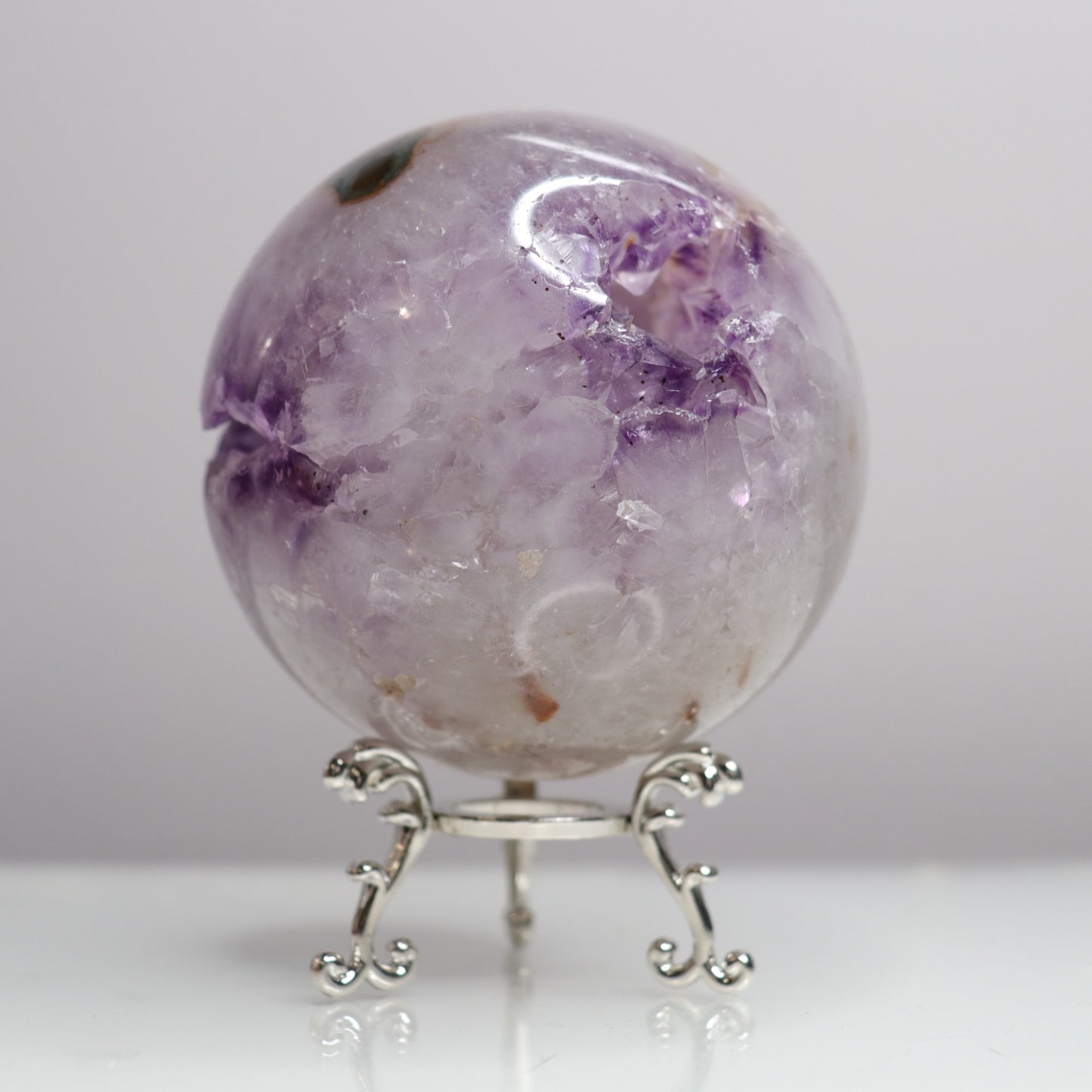 Amethyst Geode Sphere [3]