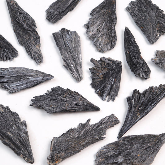 Raw Black Kyanite