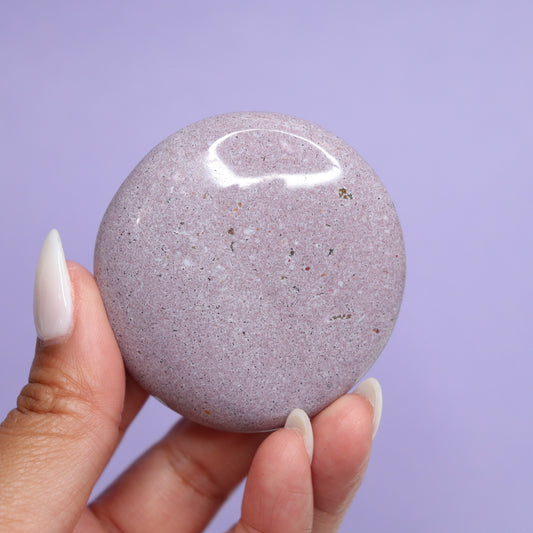 Ocean Jasper Palm Stone | 12