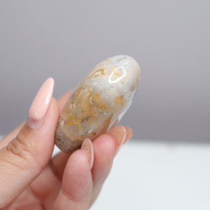 Crazy Lace Agate Heart | 11