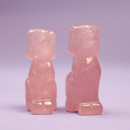 Rose Quartz Dogs