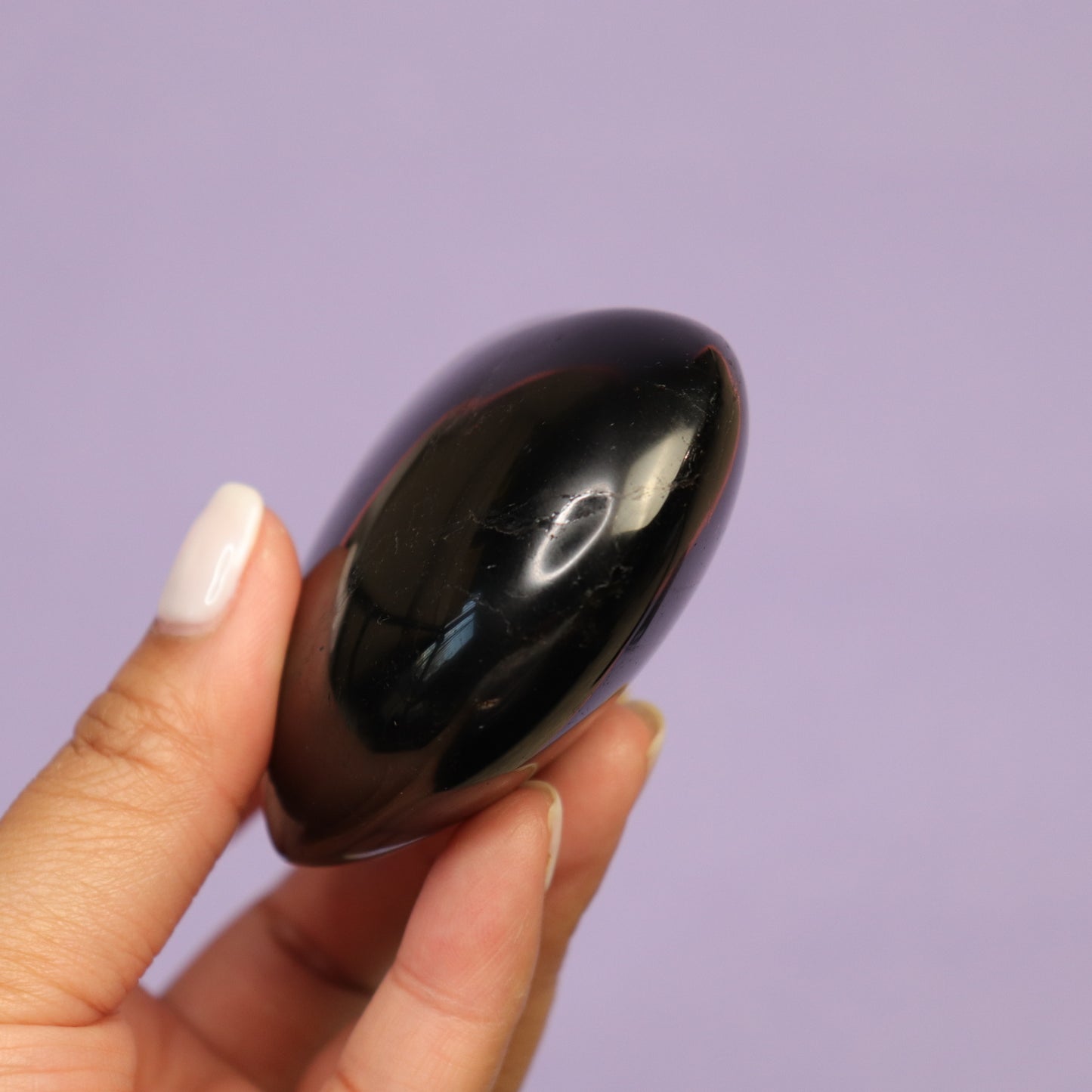 Black Tourmaline Heart [1]