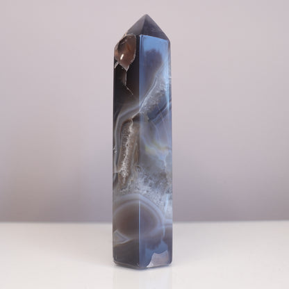 Druzy Agate Tower | 15 XL