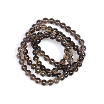 Smoky Quartz Bracelet - Crescents & Crystals