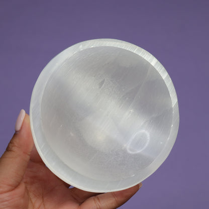 Selenite Bowls