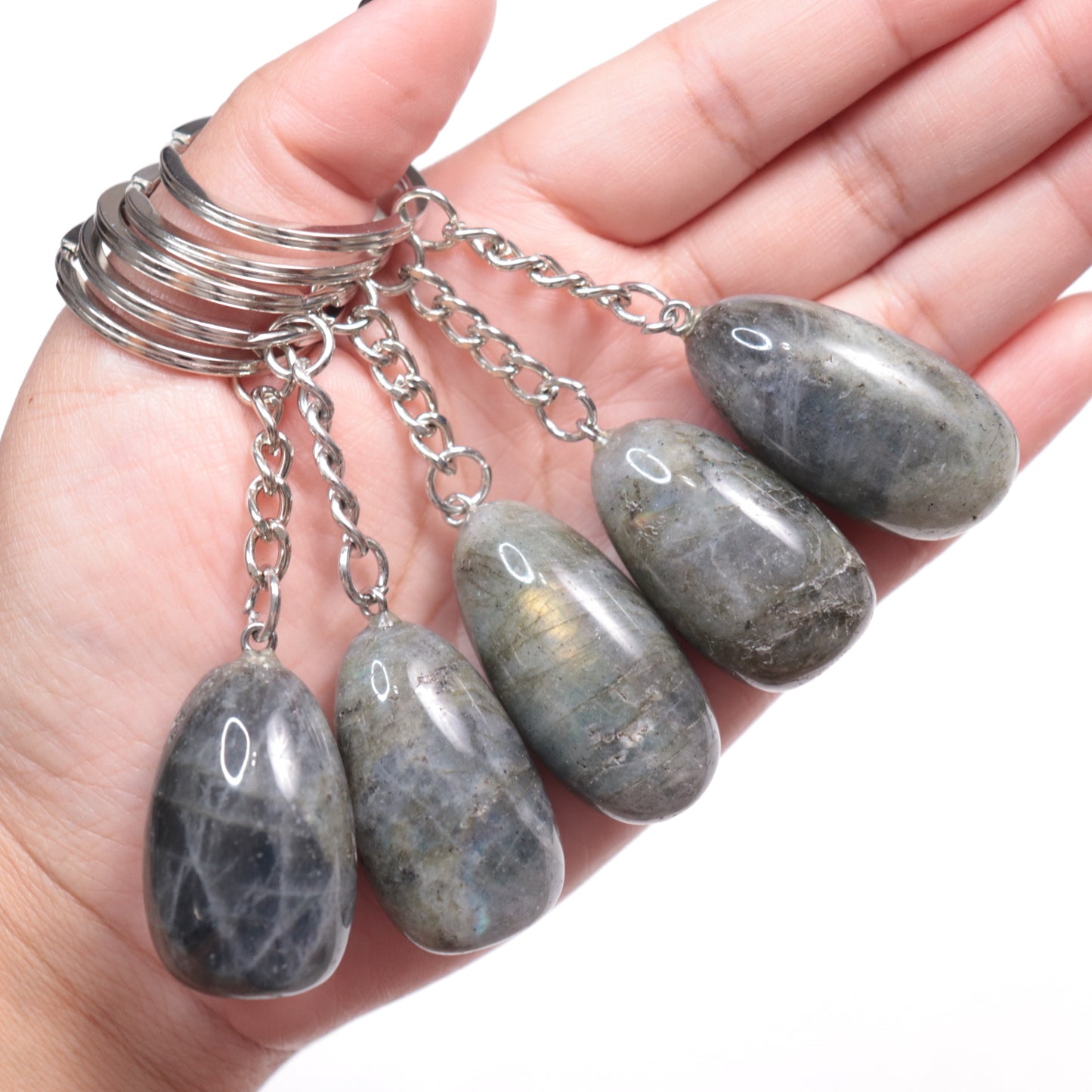 Crystal Keychains [Silver & Gold]