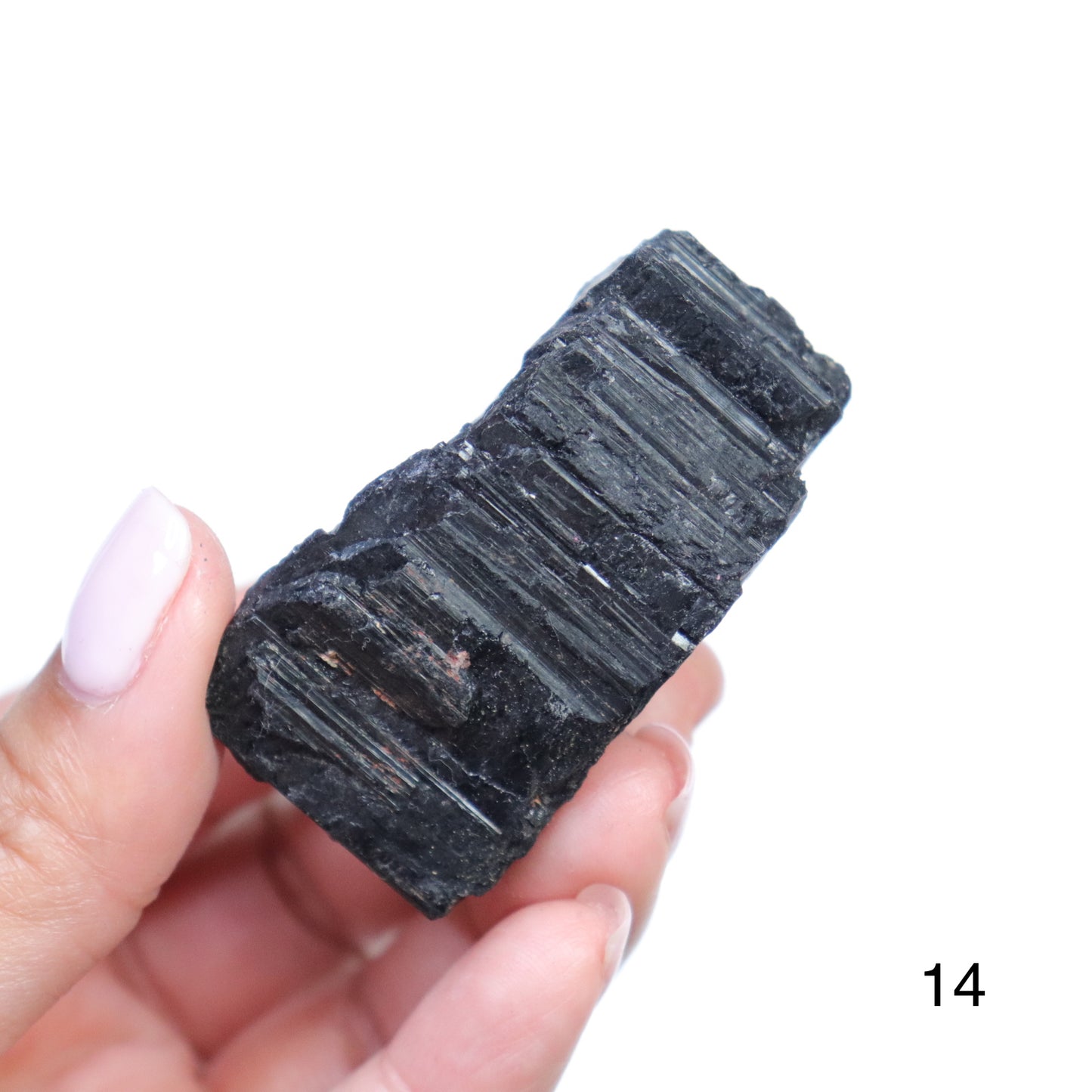 Black Tourmaline Chunks [Raw]
